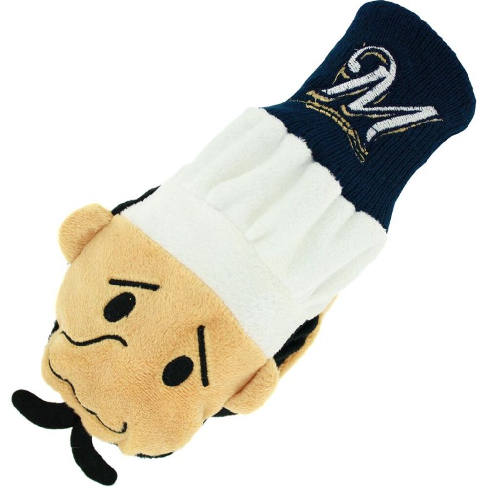Milwaukee Brewers #3 Italian Sausage Mascot Mittens, Small/Medium (Youth)